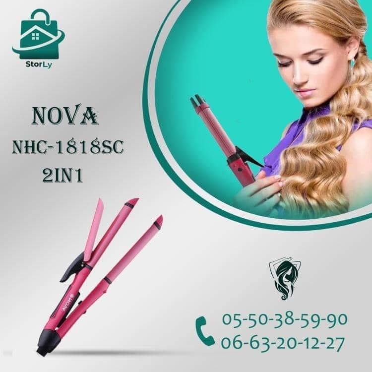 Lisseur NOVA 2 IN 1