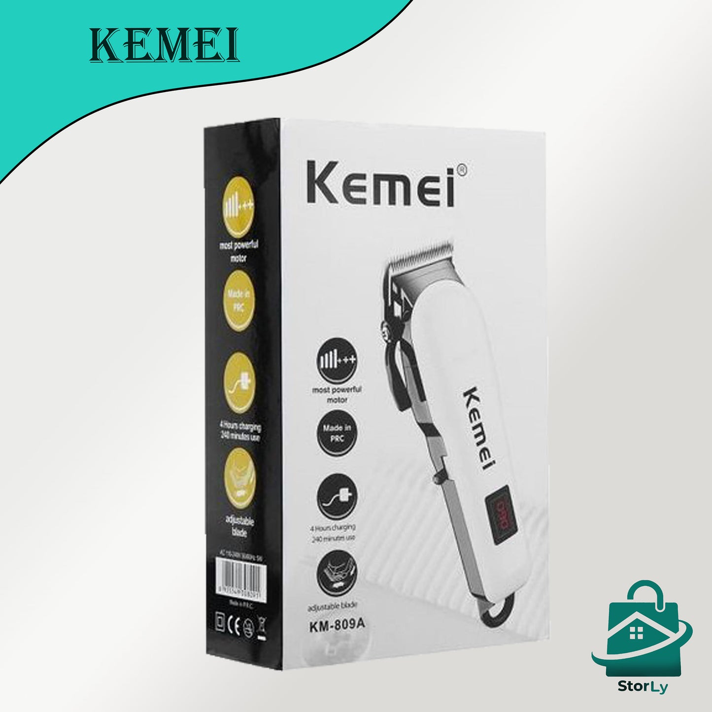 Tondeuse professionnel de KEMEI KM - 809A