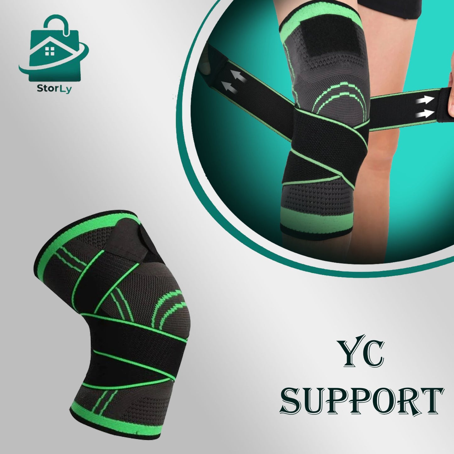 حزام و مشد الركبة