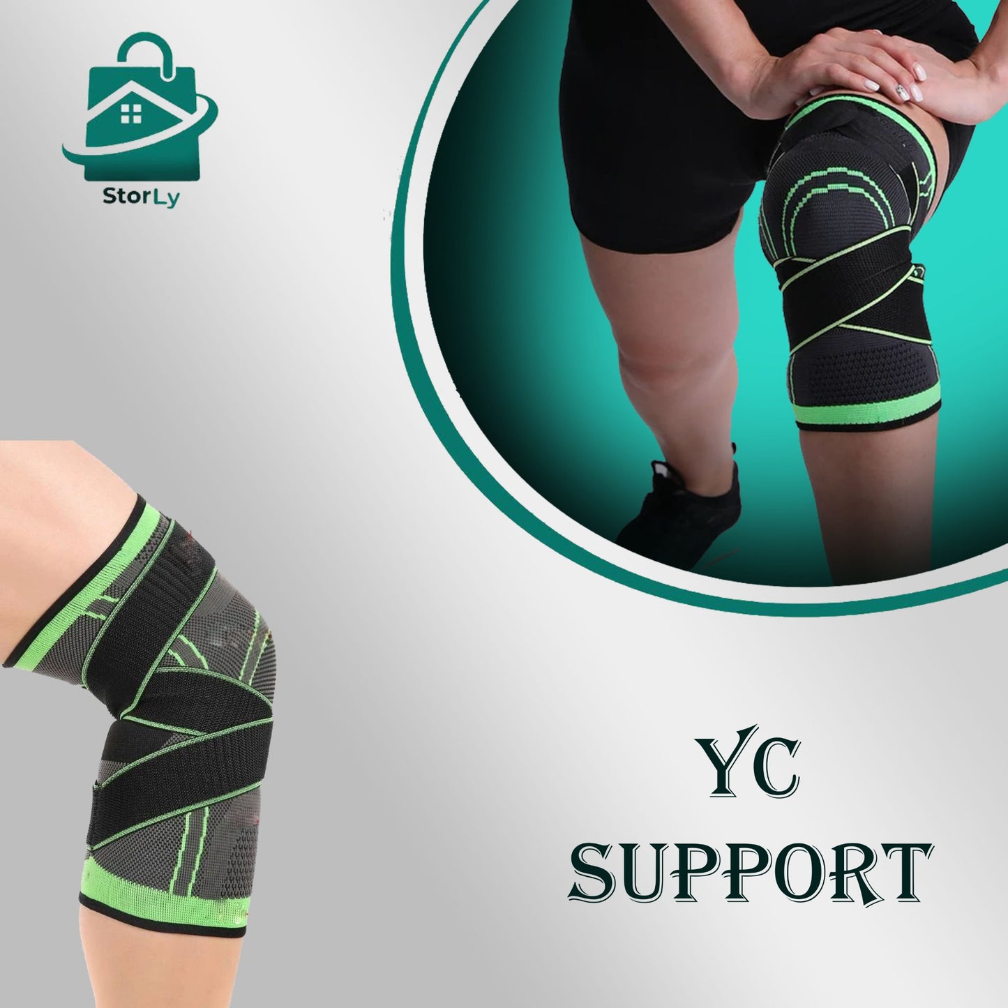 حزام و مشد الركبة