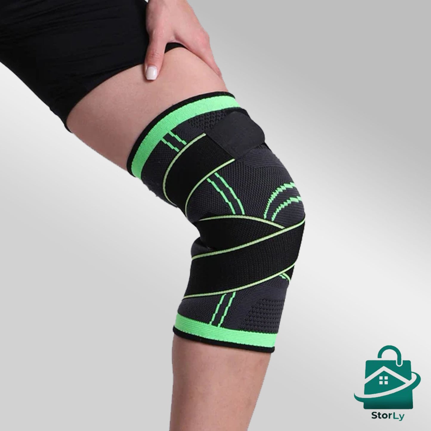 حزام و مشد الركبة