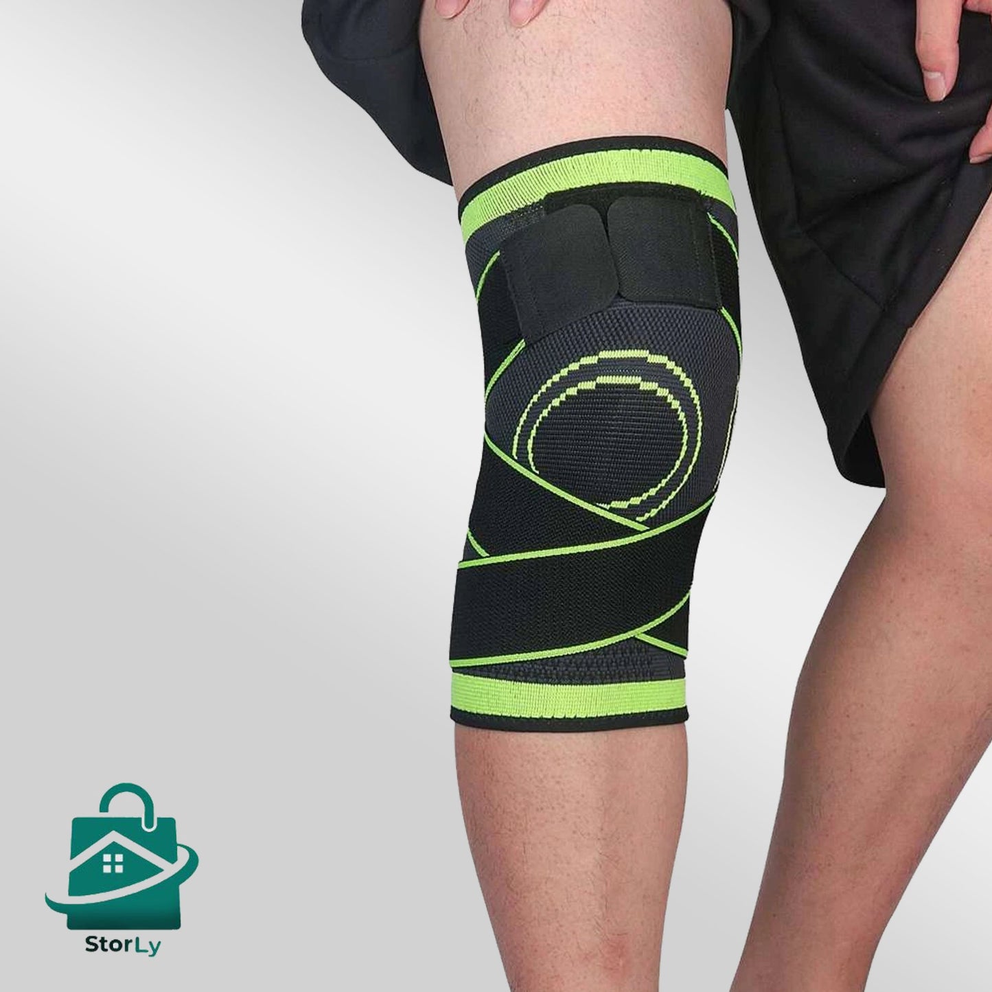 حزام و مشد الركبة